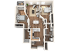 Two Bedroom Two Bedroom