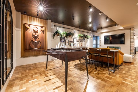 Lounge and Club Room