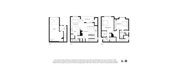 a floor plan of a house