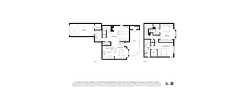 a floor plan of a house