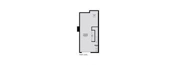 floor plan of 55 north luxury apartments to rent in the north end of boston