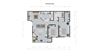 Two bedroom one bathroom