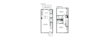 Two Bedroom Two Bathroom