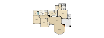 Bentley three bedroom two bathroom