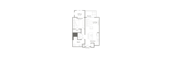 bedroom floor plan | the mansions on the park