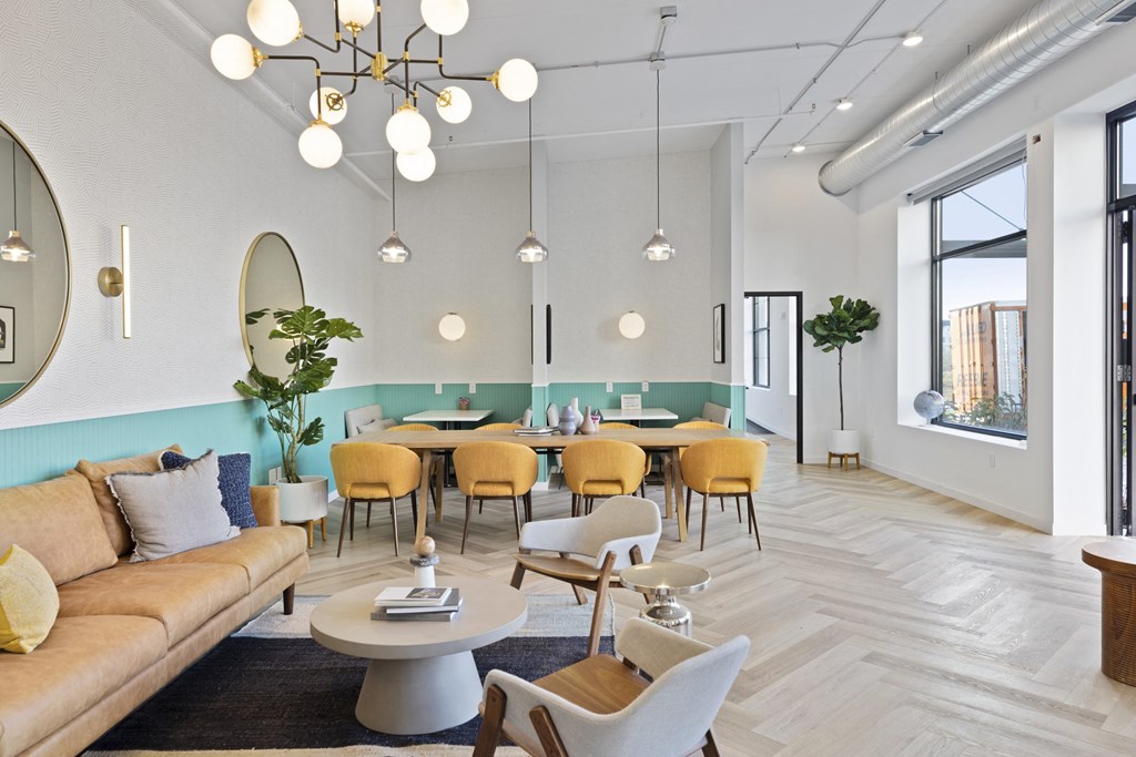 Beyond Woodbury Community Lounge with Dining Space