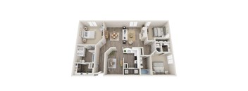 3 bedroom floor plan