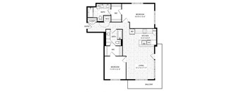 Black Oak Two bedroom two bath