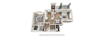 Raven Ridge one bedroom one bathroom