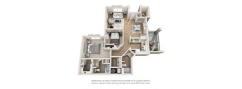 Trail Ridge two bedroom two bathroom