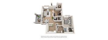 Wolf Ridge one bedroom one bathroom