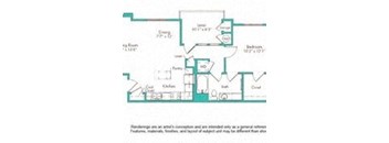 Kapolei Lofts 725 sq ft