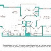 Kapolei Lofts 725 sq ft
