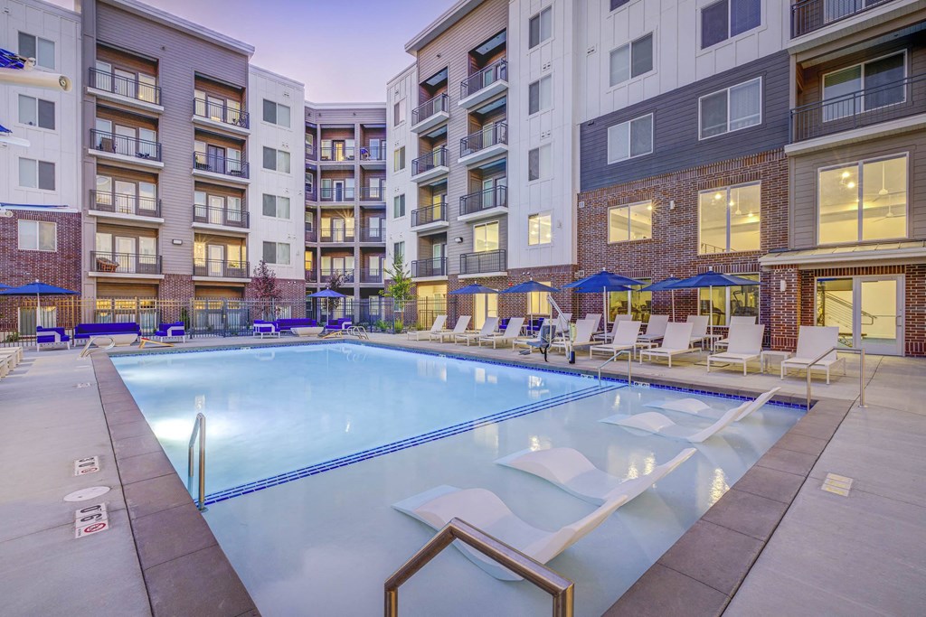 Luxury large pool at Bravada 193