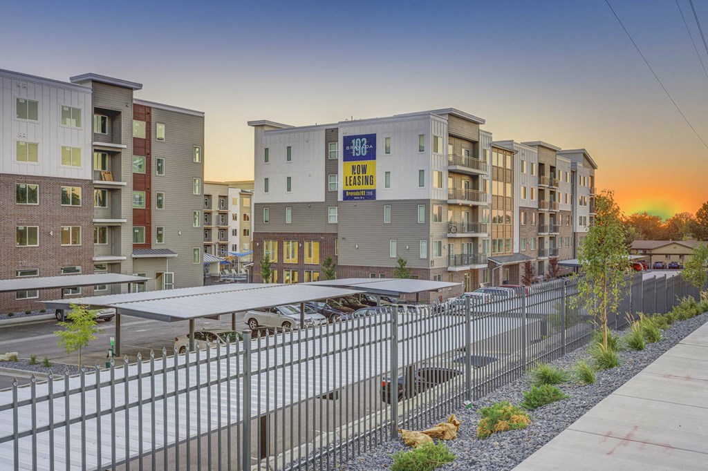 Outside apartment view of Bravada 193