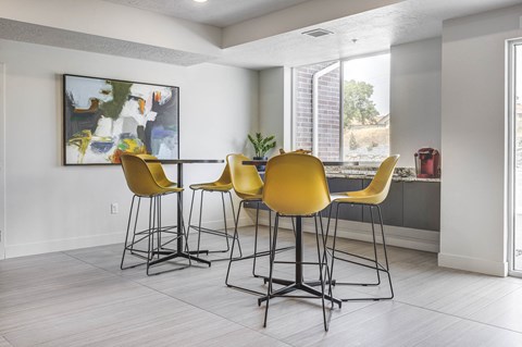 Dining Area at Bravada 193, Clearfield