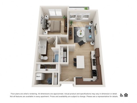 One bedroom one bathroom