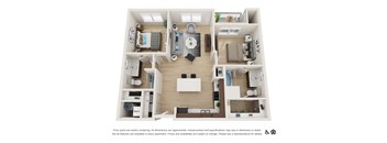 Two bedroom Two bathroom