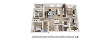 Three bedroom two bathroom