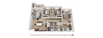 Three bedroom Two bathroom