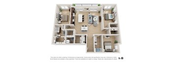 Three bedroom Two bathroom