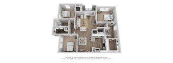 a 3 bedroom floor plan  summit  2100 sq ft