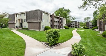 walkway between buildings - Photo Gallery 5
