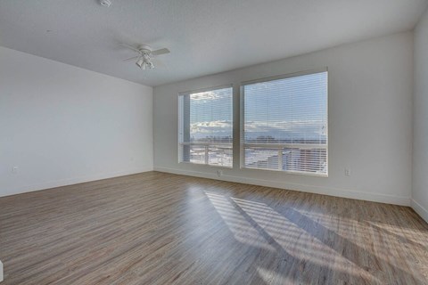 Empty Living Room