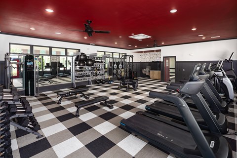 Fitness center