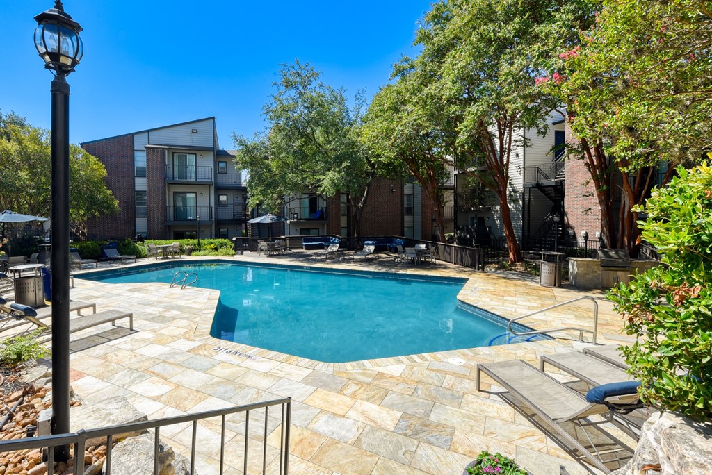 our apartments offer a swimming pool