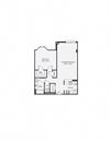1 bedroom 1 Bathroom