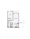 One bedroom