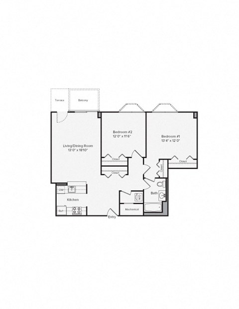 Two Bedroom