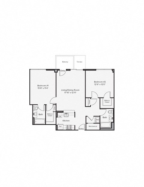 Two Bedroom