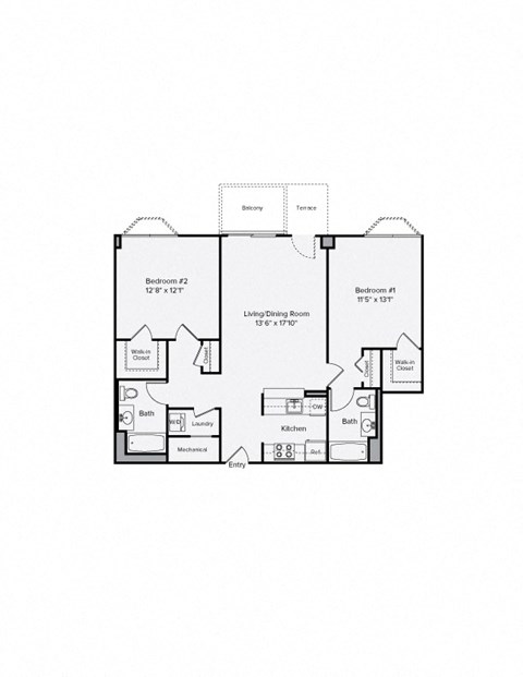 Two Bedroom