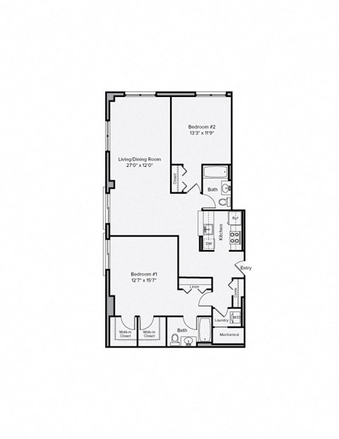 Two Bedroom