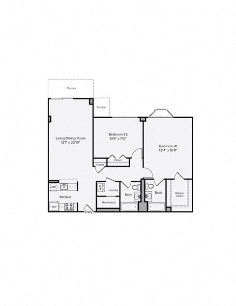 Two Bedroom
