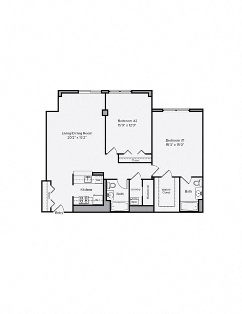 Two Bedroom