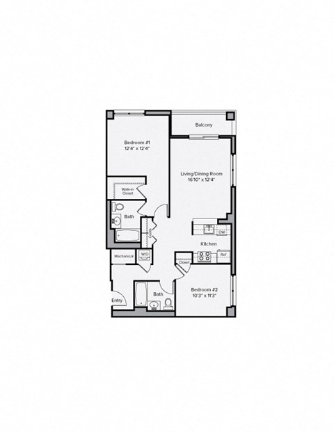 Two Bedroom