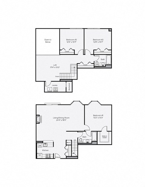Three Bedroom