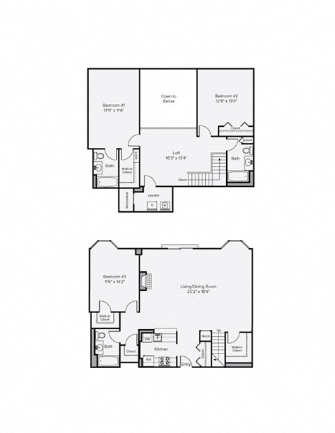 Three Bedroom