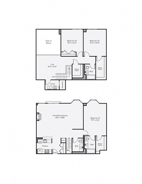Three Bedroom