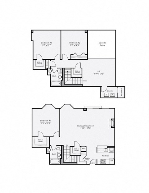 Three Bedroom