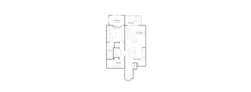 a floor plan of a house