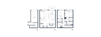C1-TH | 2 Bed | 2.5 Bath