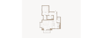 floor plan of apartment