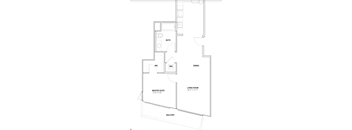 1b floorplan at Burano, California