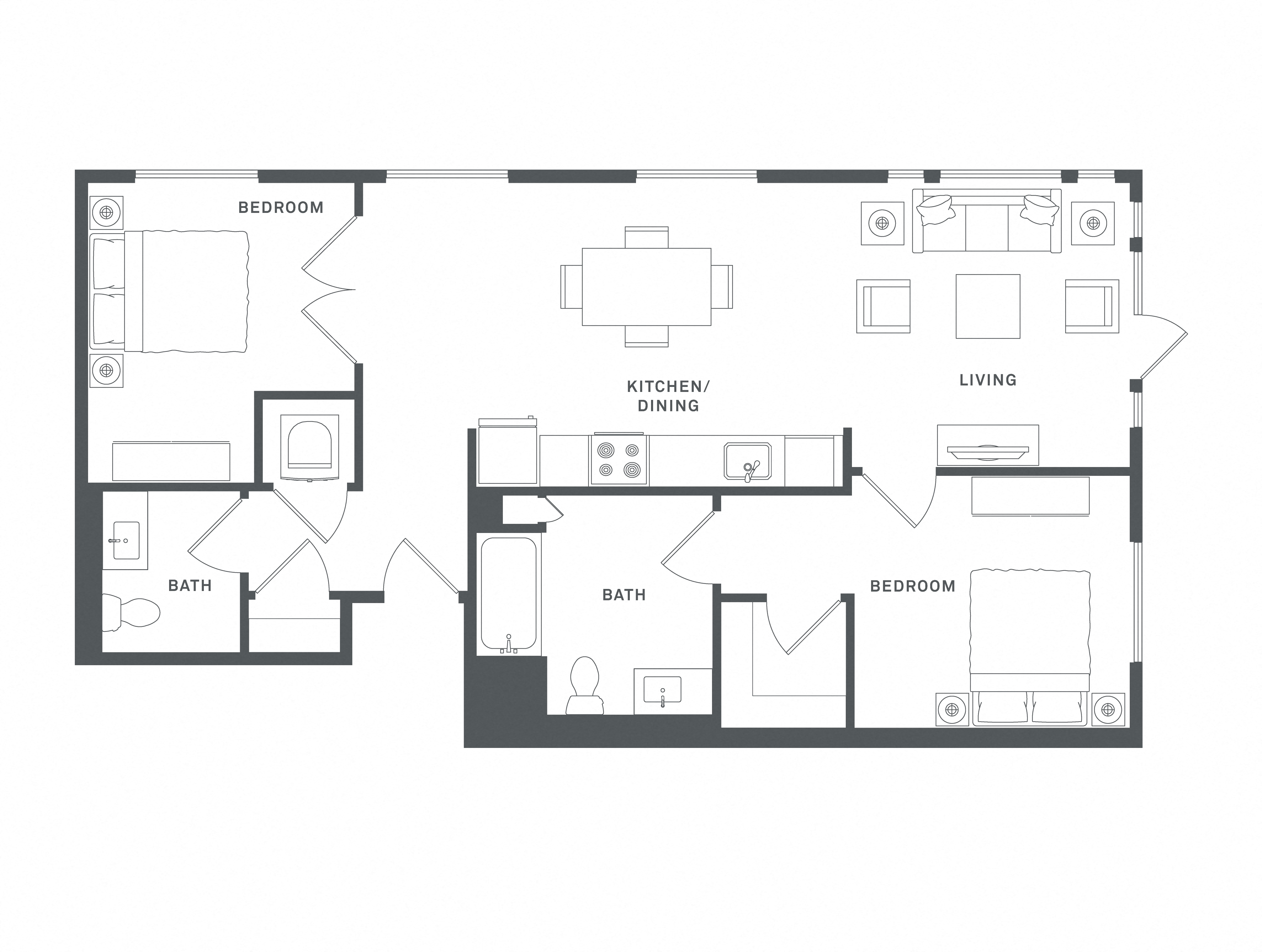 3068 Kyne Street West 1-3 Beds Apartment for Rent - Photo Gallery 33