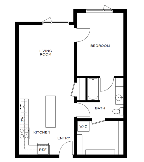 9950 NE Gibbs Drive Studio-3 Beds Apartment for Rent - Photo Gallery 31