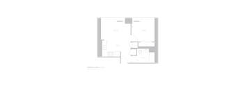 542 sqft floorplan